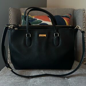 Kate Spade Black Satchel Bag